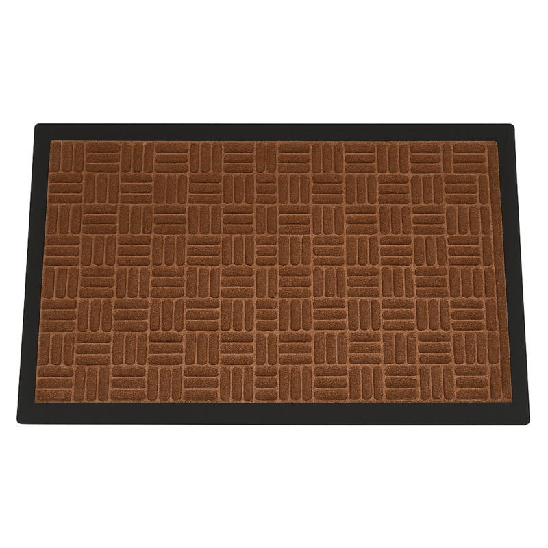 Wycieraczka dywanowa Texas brąz 45x75 cm 1 szt.