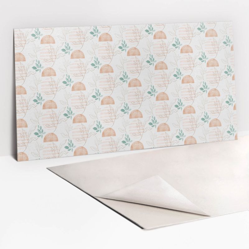 Panel samoprzylepny Tulup 100x50 cm Delikatny boho wzór 1 szt.