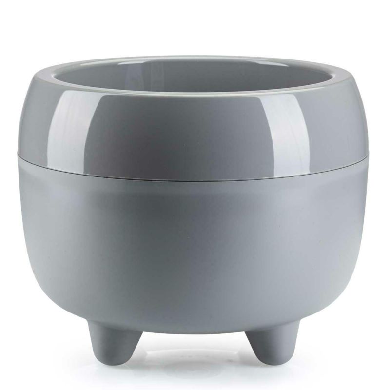 Donica HowHomely Tworzywo Szara 30x24 cm