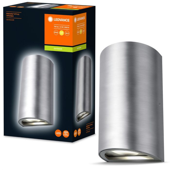 Kinkiet Ścienny Updown Chrom LED Ledvance 12W 1 szt.