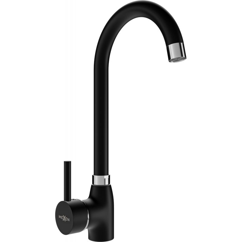 Bateria kuchenna Mexen Telma czarna 1 szt.