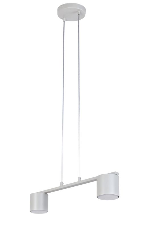 Lampa wisząca Sigma Lighting Mila 7765 jasny szaro-beżowa nowoczesna 2xGX53 x 1 szt.