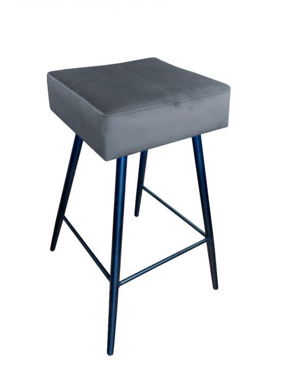 Hoker niski OLIMP BL VELVET ciemno szary ATOS 1 szt.