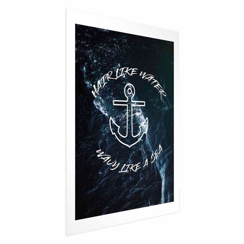 Plakat Artgeist Like Water 60x90 cm bez ramy 1 szt