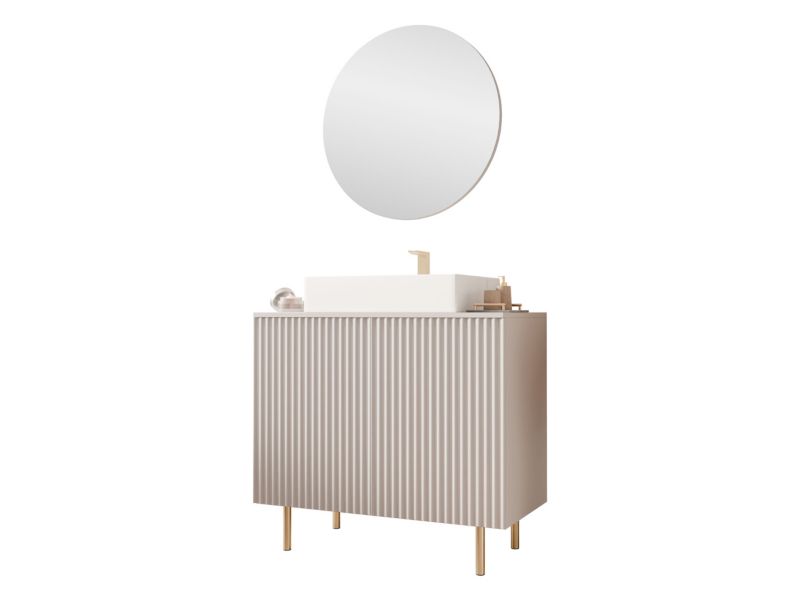 Meble łazienkowe MIRJAN 24 Nubia I kaszmir 1 kpl.