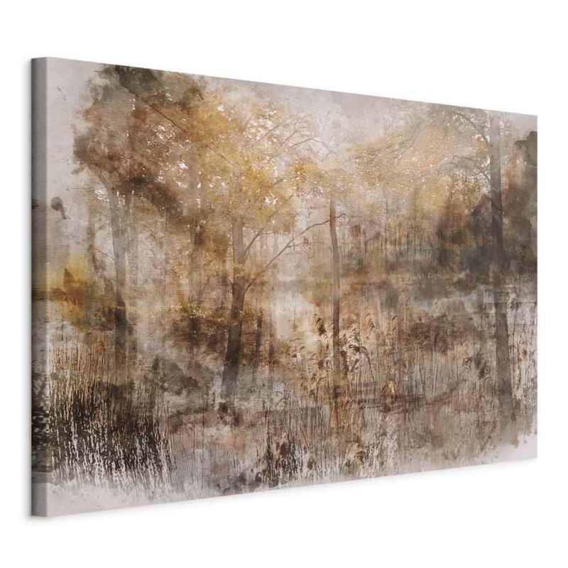 Obraz Artgeist Serce lasu 60 x 40 cm płótno włoskie 1 szt