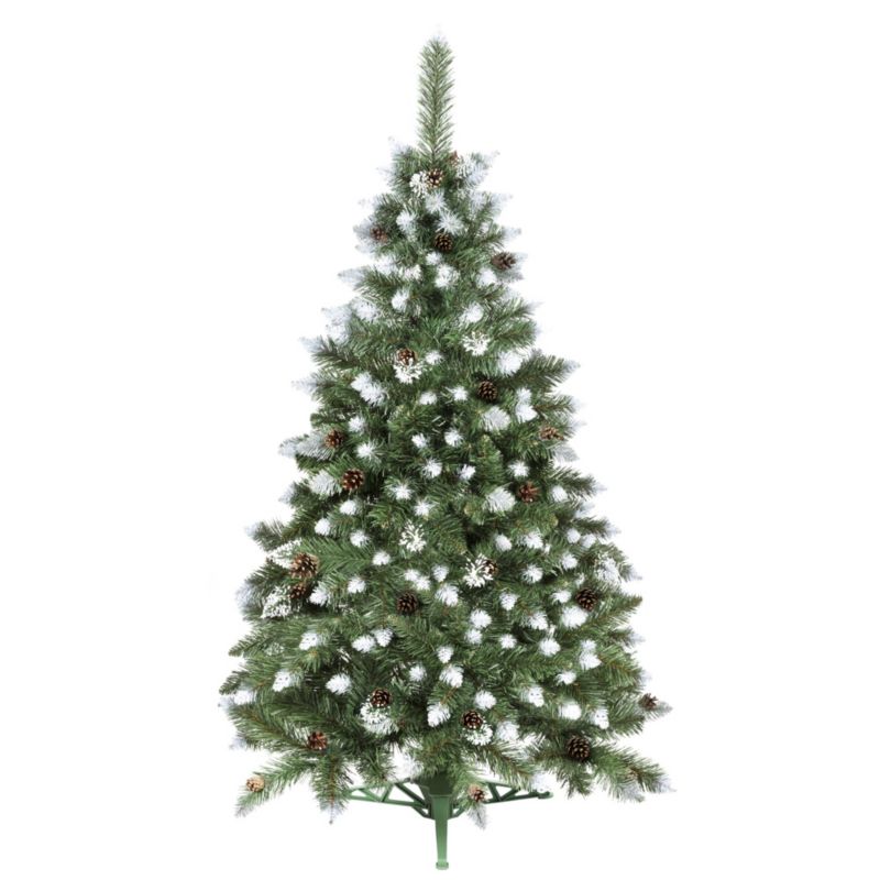 Choinka sztuczna premium Springos 150 cm sosna diamentowa drzewko bożonarodzeniowe 1 szt.