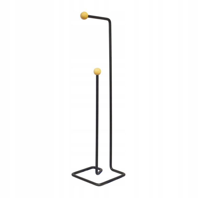 Stojak na papier Sepio czarny wolnostojący 1 szt.