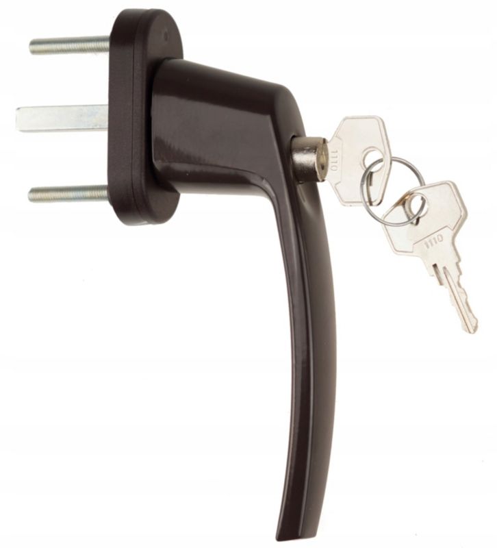 Klamka FEINZ Okienna Do Okna Okien Z Kluczykiem Zamkiem 1 szt.