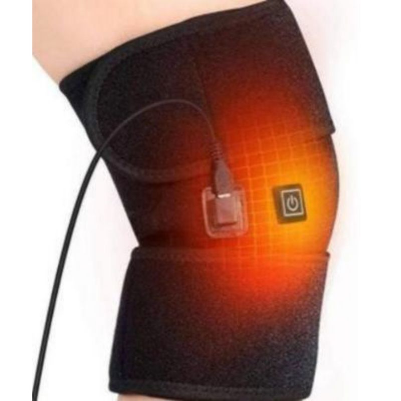 Podgrzewana opaska na kolano Mission Air E-Knee 1szt