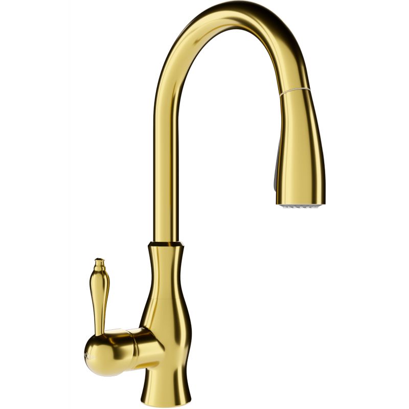 Bateria kuchenna stojąca Mexen Savita złoty 1 szt.