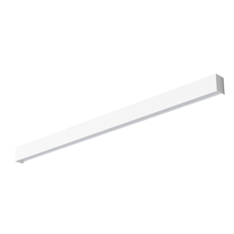 Kinkiet ścienny Nowodvorski Lighting Straight biały 1 x T8/G13 x 22W IP20 wym: 7 x 122 x 5 cm - 1 szt.