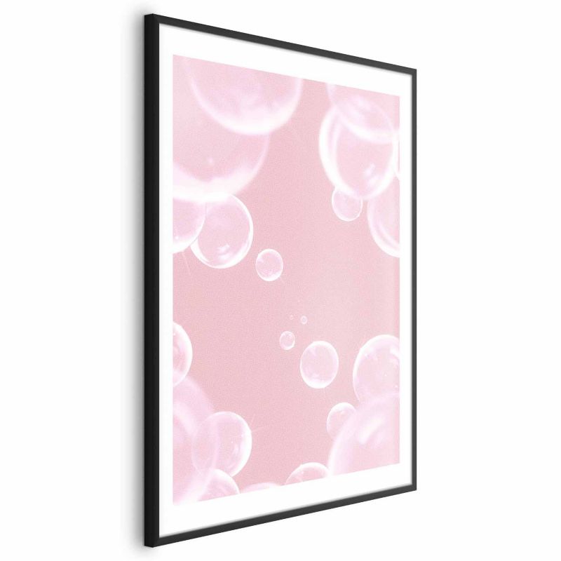 Plakat Artgeist Subtelny powiew 40x60 cm z ramą czarną 1 szt