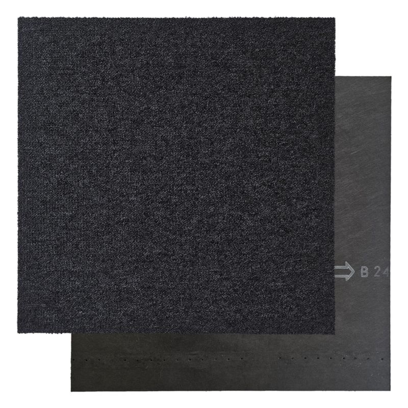 Płytka dywanowa VIENNA/OFFICE 79 czarna do biura, do sklepu, do salonu 5m2