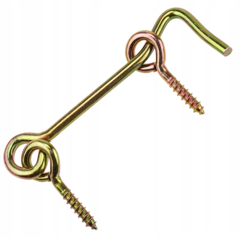 Hak FEINZ Haczyk Drzwiowy Przykręcany Zamknięcie 150 Mm 1 szt.