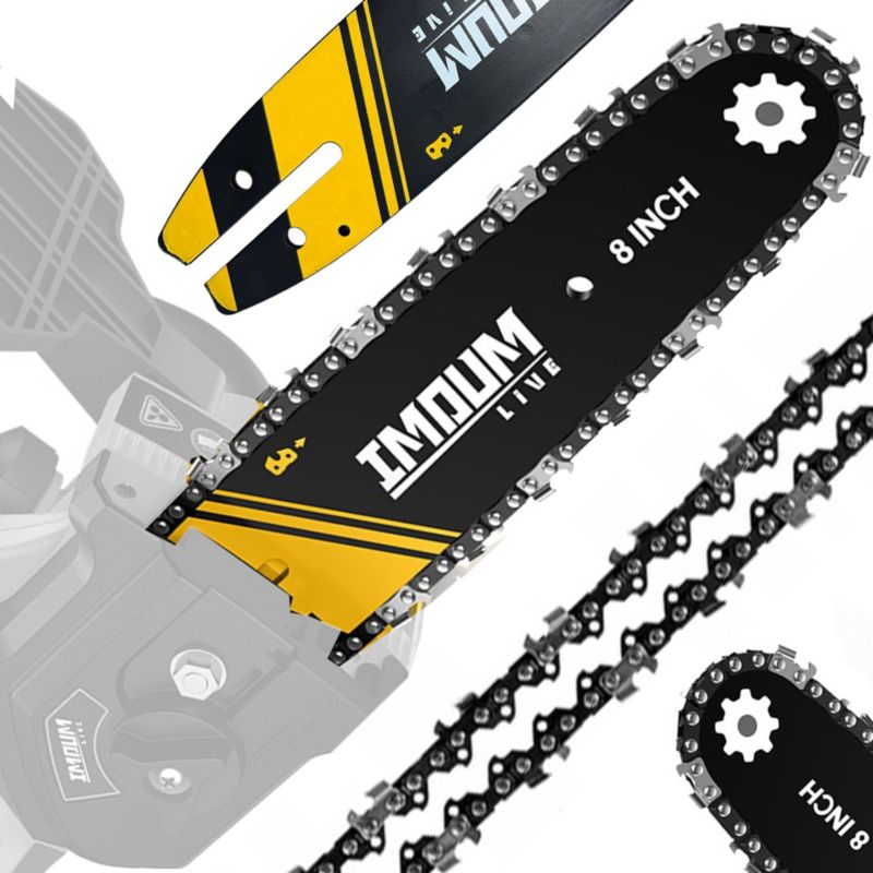 Prowadnica i łańcuch IMOUM do pilarki 8" 1 kpl.