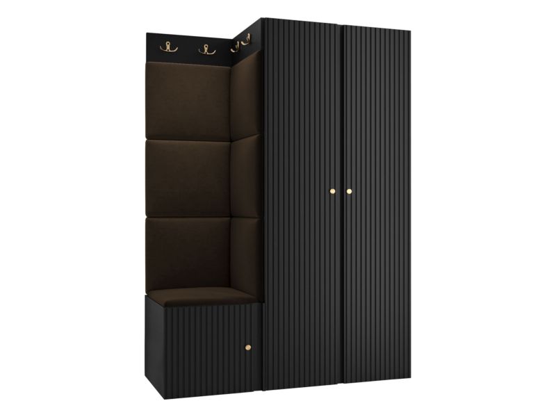 Zestaw MIRJAN 24 Orion Ryfel Slim XXIII czarny + brązowy 1 kpl.