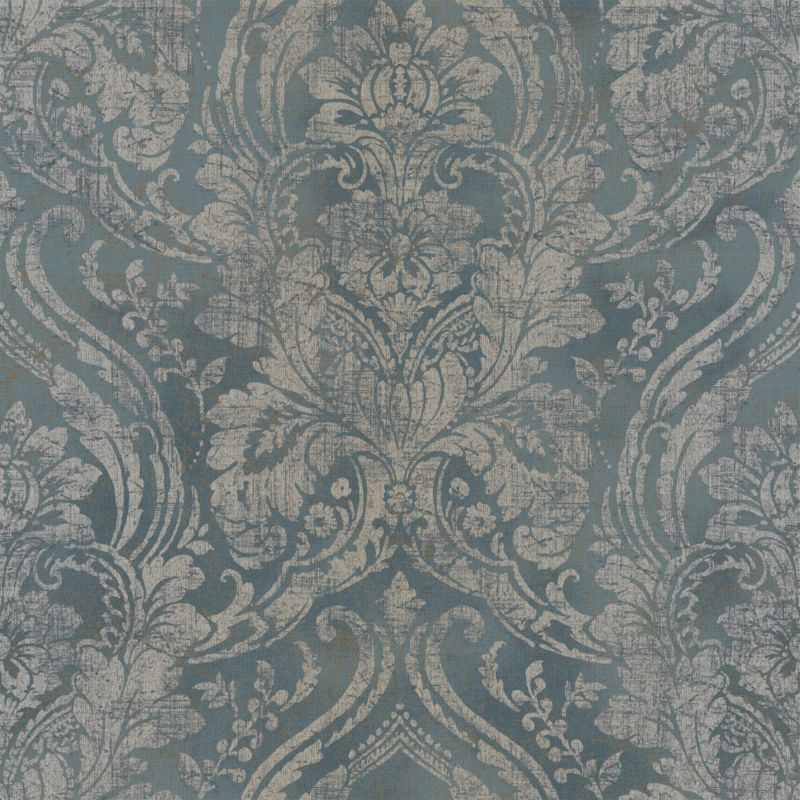 Tapeta winylowa na flizelinie Citre jasnoturkusowa