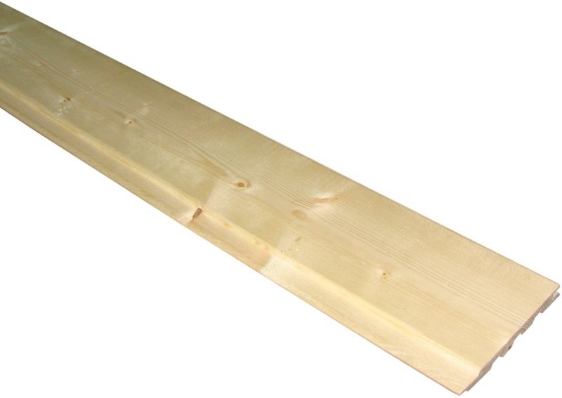 Boazeria 12 x 121 x 3000 mm świerk 3,63 m2