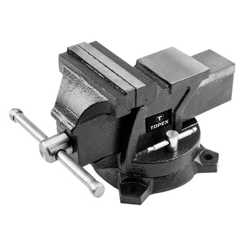 Imadło TOPEX ślusarskie obrotowe 100 mm 1 szt