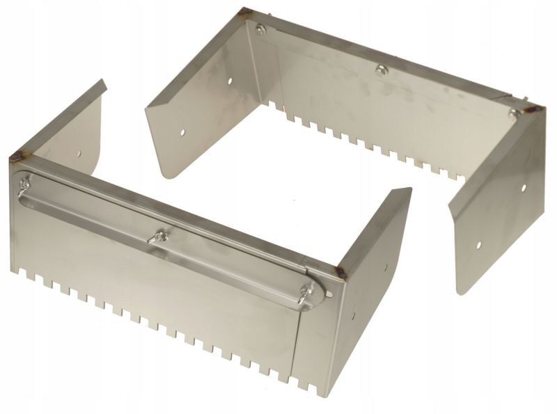 Paca Zębata FEINZ 600Mm Ząb 10X10 Dozownik Kleju Nierdzewna Kwasoodporna 1 szt.