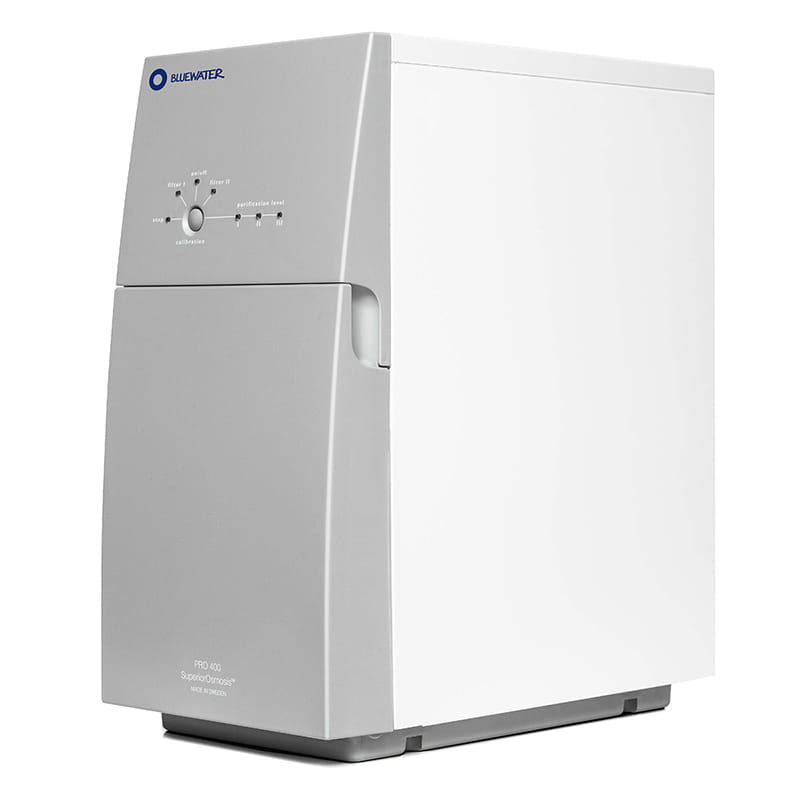 Bluewater Pro 400 polecany filtr do wody dla restauracji, hotelu, przemysłu. Szwedzka jakość. Największa wydajność.