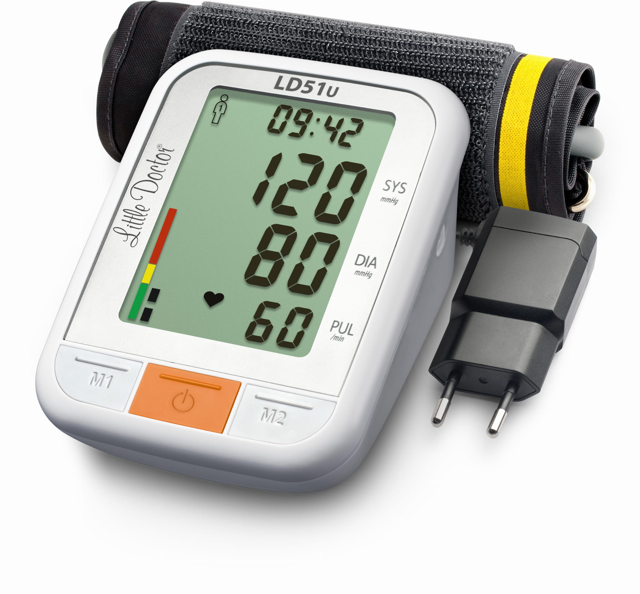 LITTLE DOCTOR Ciśnieniomierz LD51U Mankiet 22-42 cm - Henryx24
