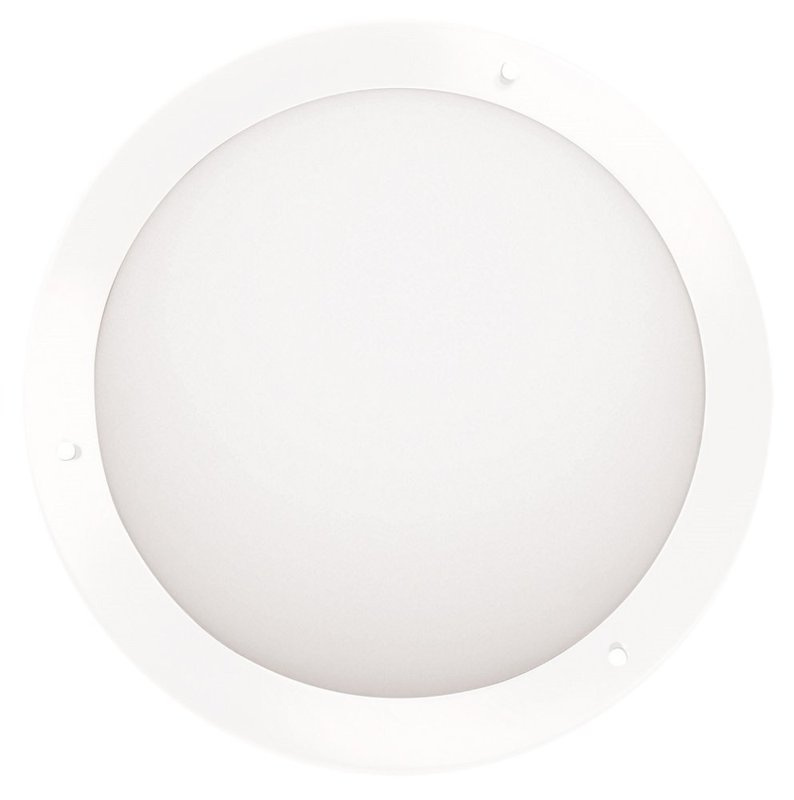 Plafon do łazienki biały LED 10W 6500K IP44 Aquila