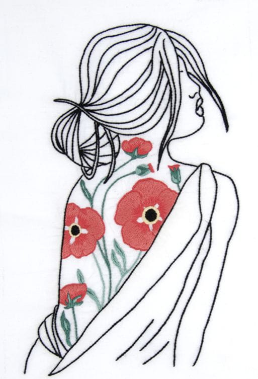 zestaw DMC do haftowania TB202