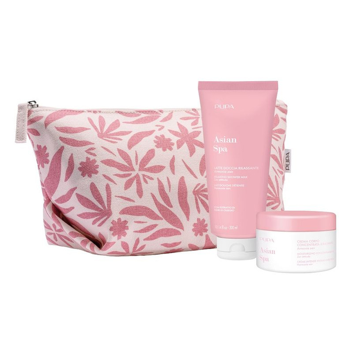 PUPA Milano Asian SPA Zestaw Balsam do ciała + mleczko pod prysznic