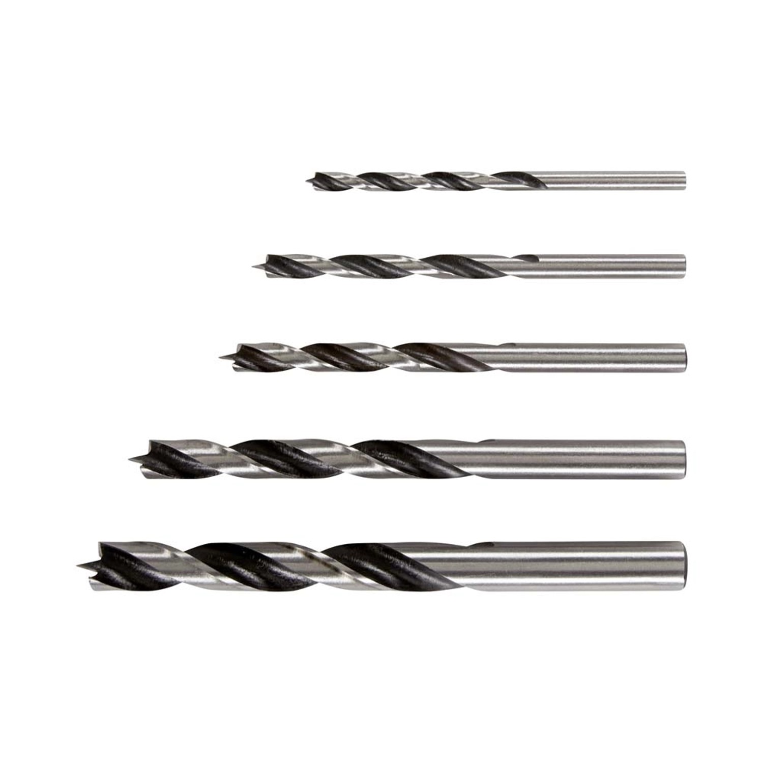 Ellix Zestaw wierteł do drewna 5-częściowy