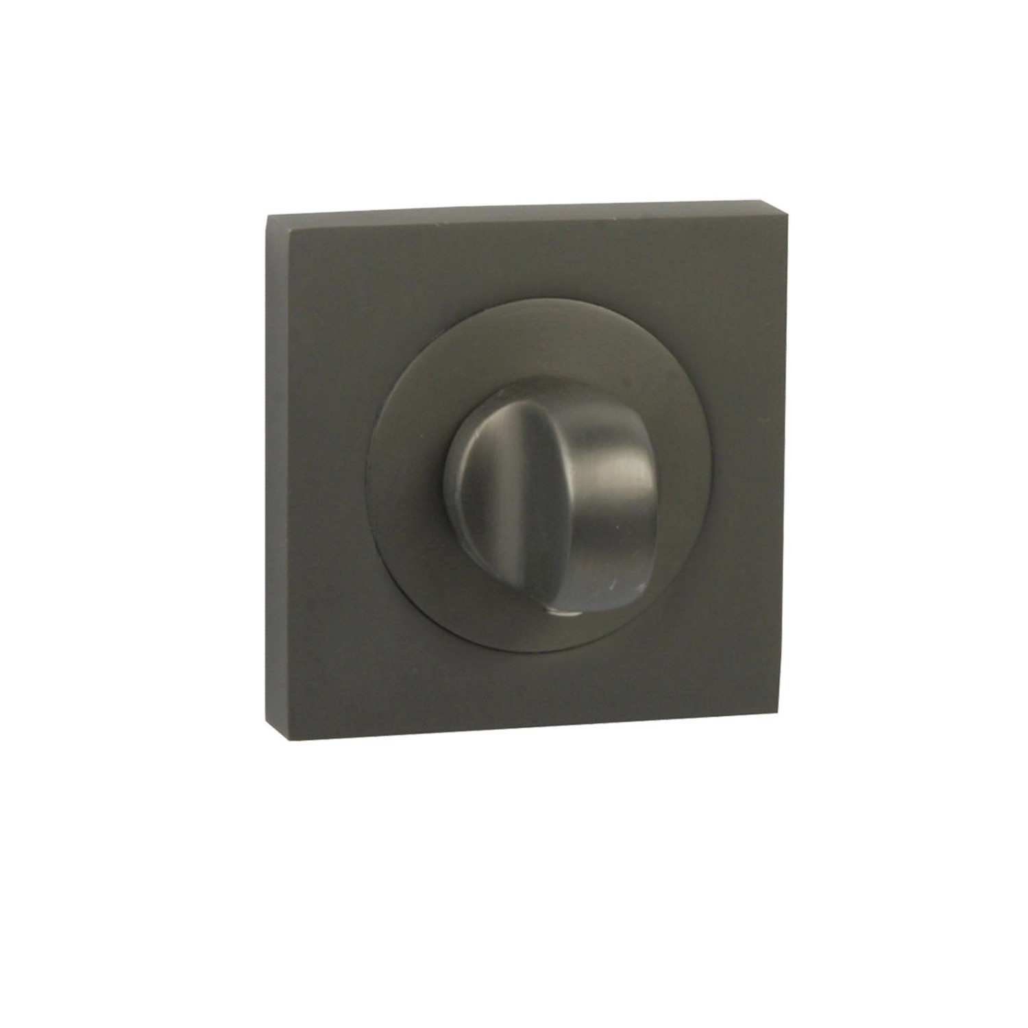 Domino Rozeta kwadratowa do WC Quadro-QR tytan