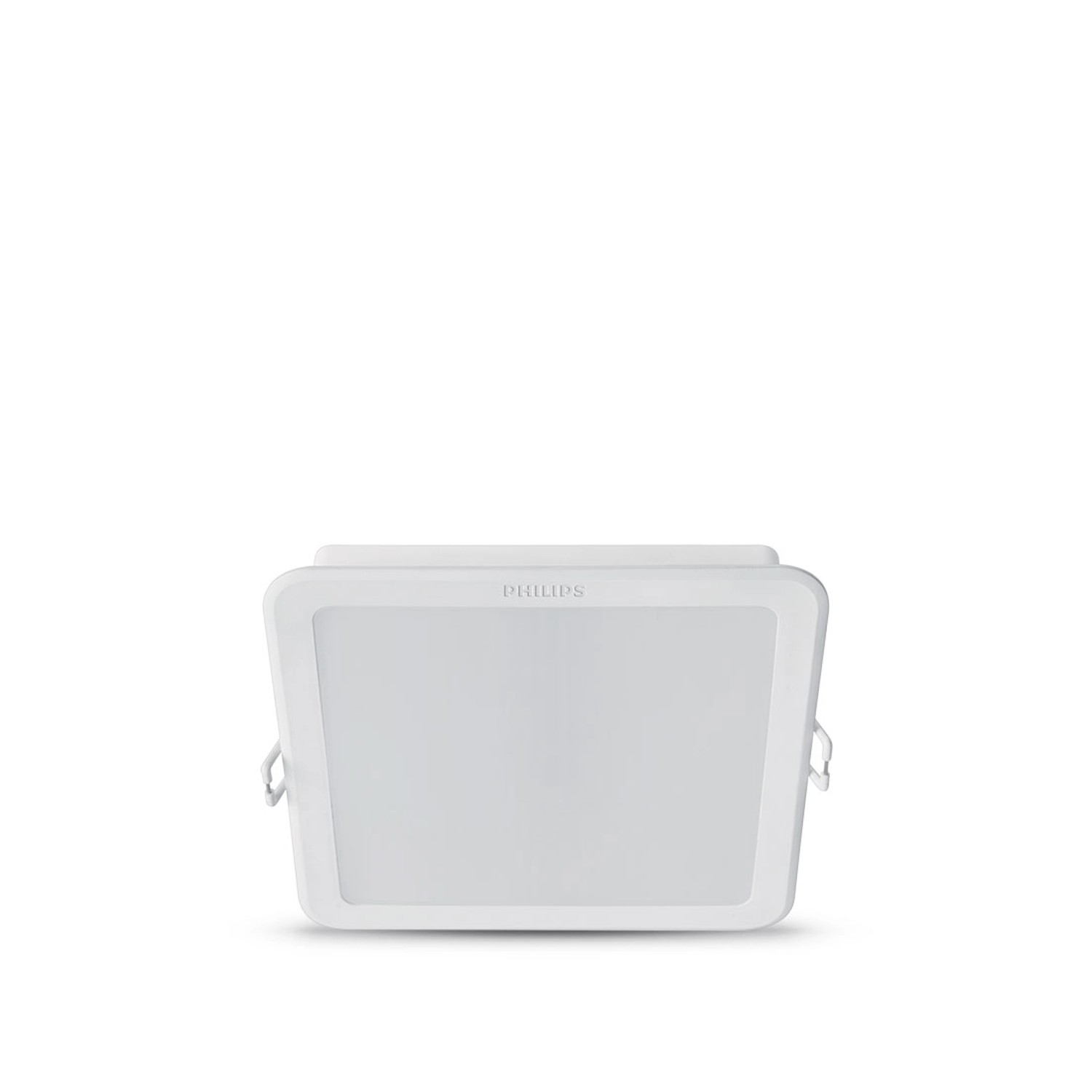 Philips Oprawa podtynkowa MESON biała 14,3 x 14,3 cm 3000K 12,5W 1250lm