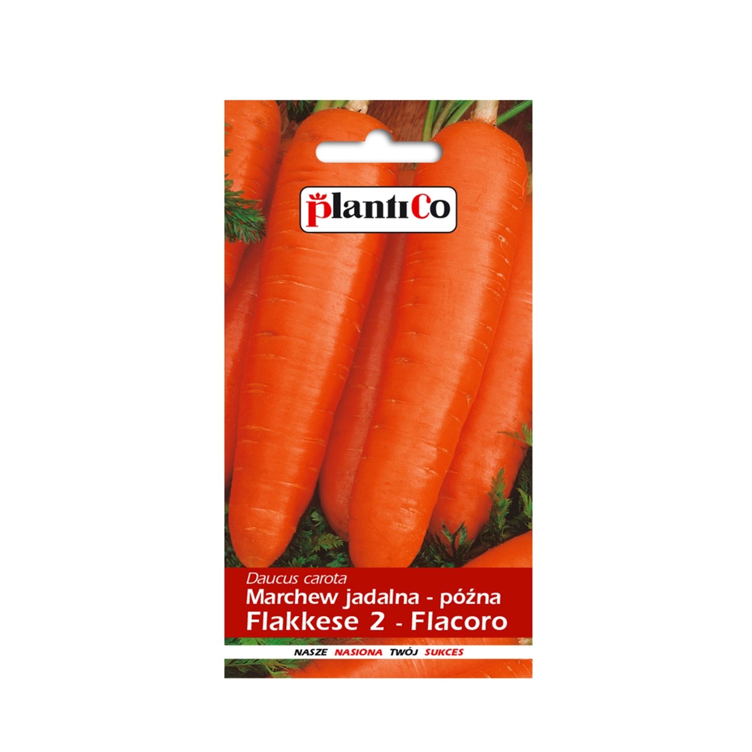 PlantiCo Marchew jadalna Flakkese2- Flacoro 5g