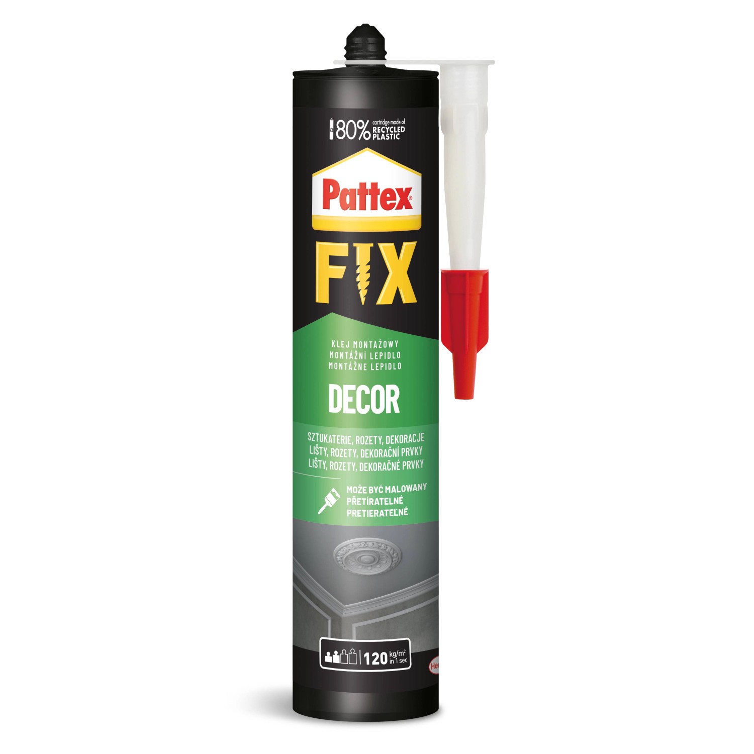 Pattex Klej Fix Decor 380 g
