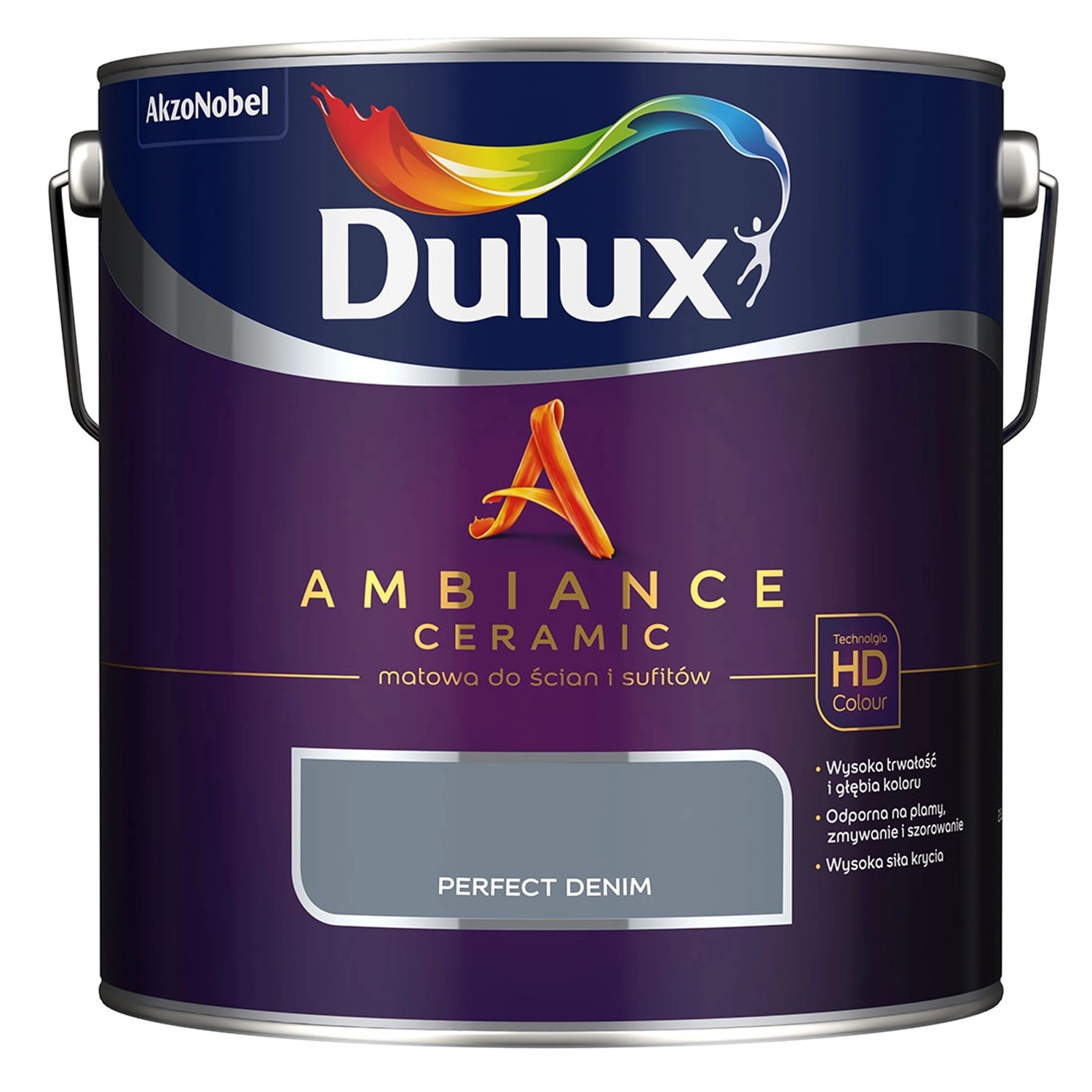 Farba Dulux Ambiance Ceramic perfect denim 2,5 L