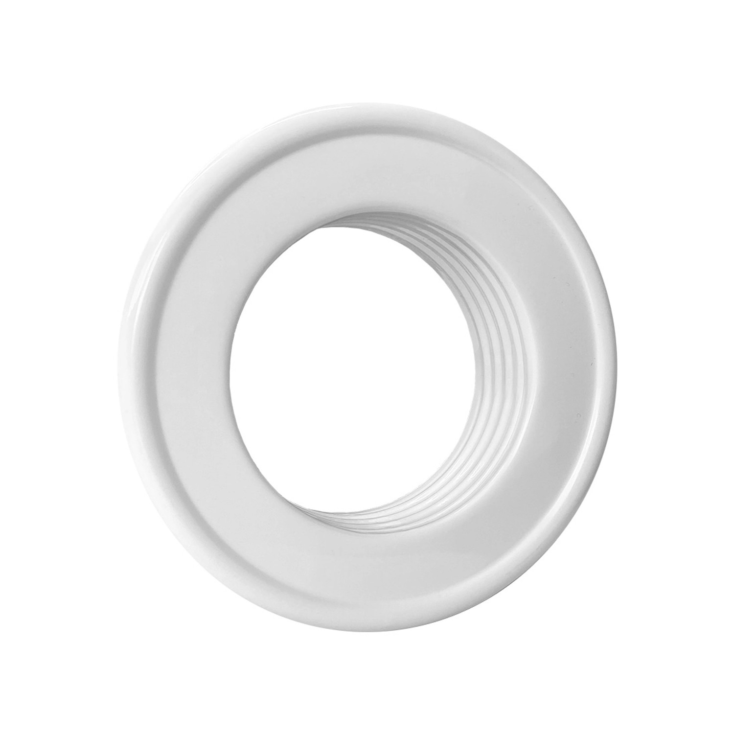 Rozeta biała śr. 130 mm