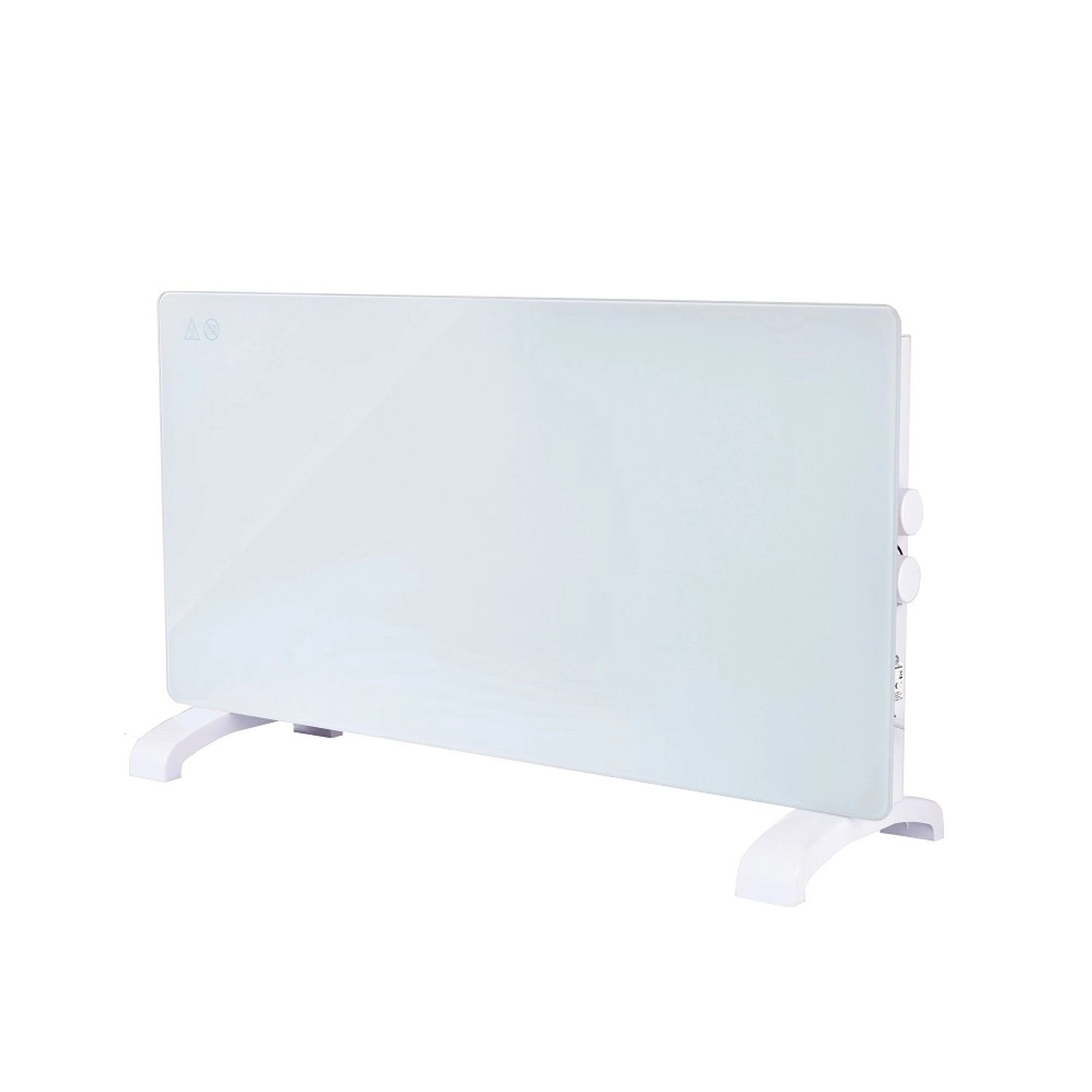 Ferretti Konwektor elektryczny szklany MKS-20B 2000W biały