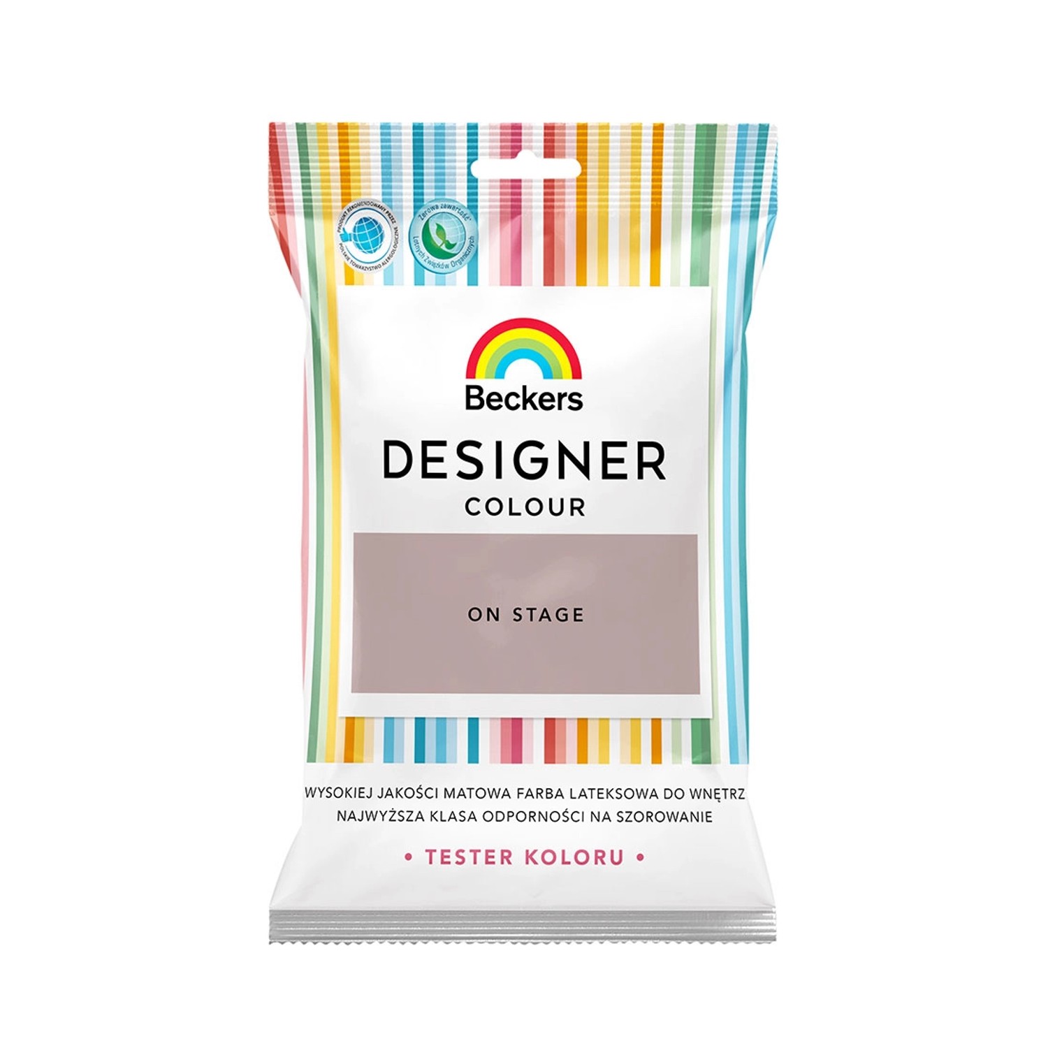 Tester farby Beckers Designer on stage 50 ml