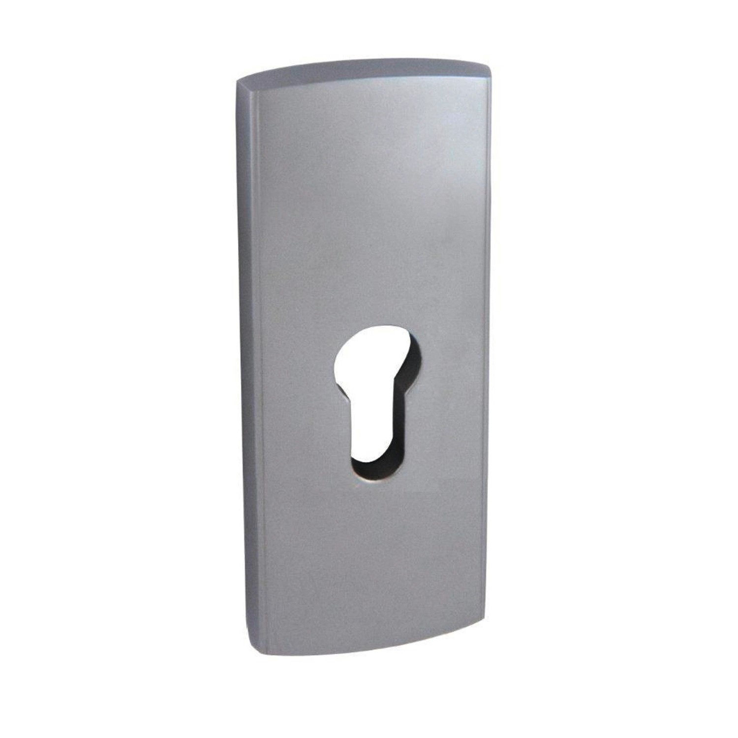 Domino Szyld zewnętrzny Fokus nikiel