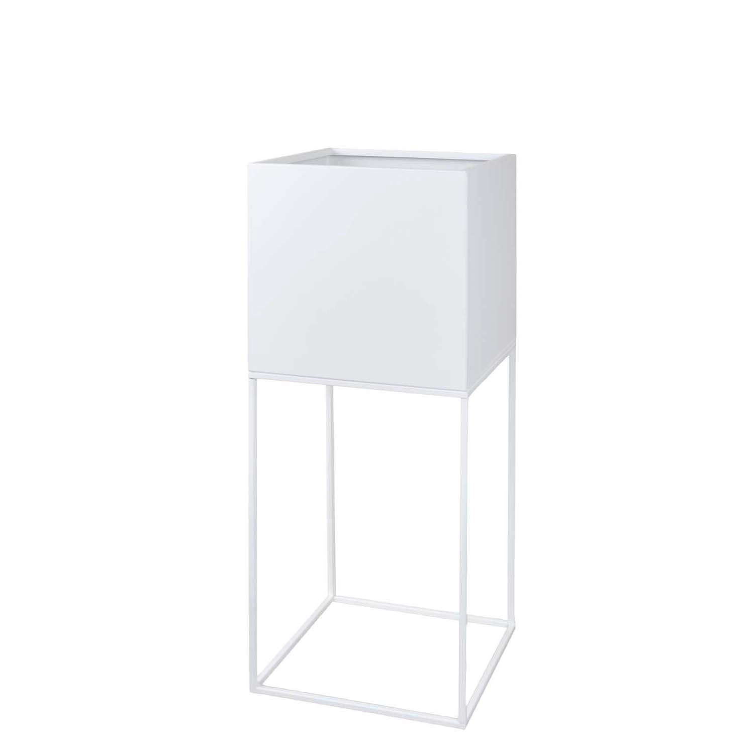 Direct H&G Kwietnik Hillion M White - 32 x 32 x 76 cm