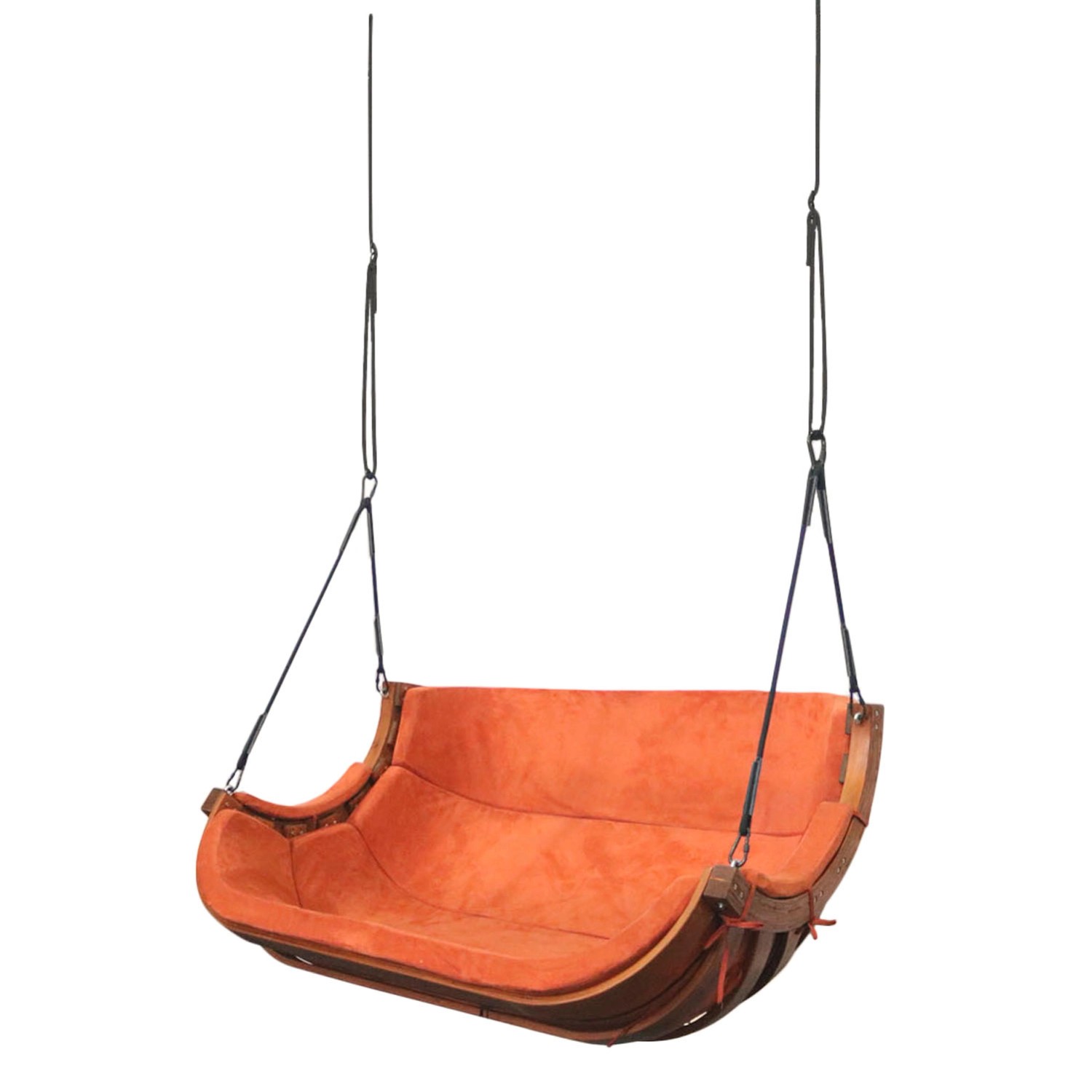 Fotel wiszący ALPHA 2 bez belki terracotta