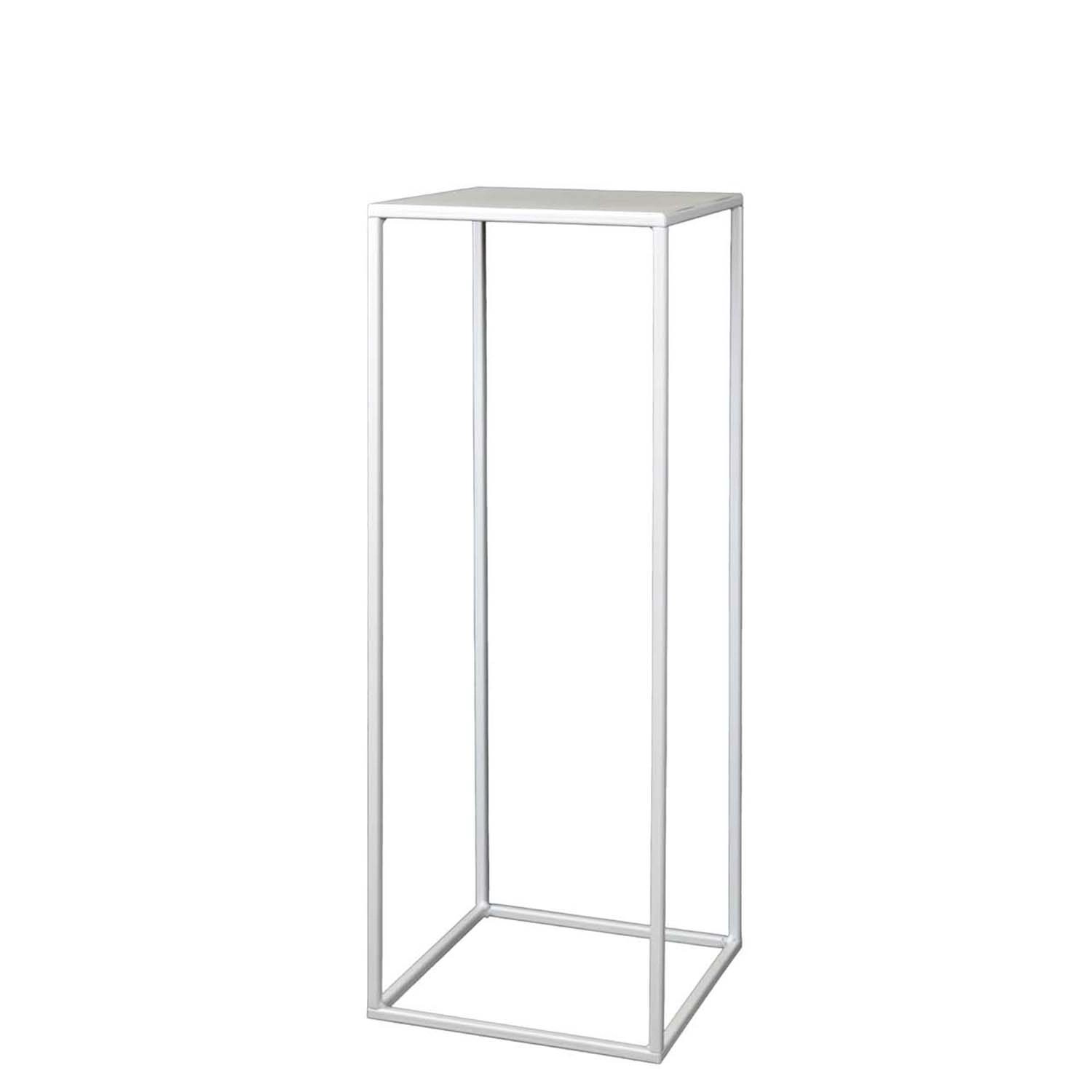 Direct H&G Kwietnik Brest M White - 25 x 25 x 62 cm