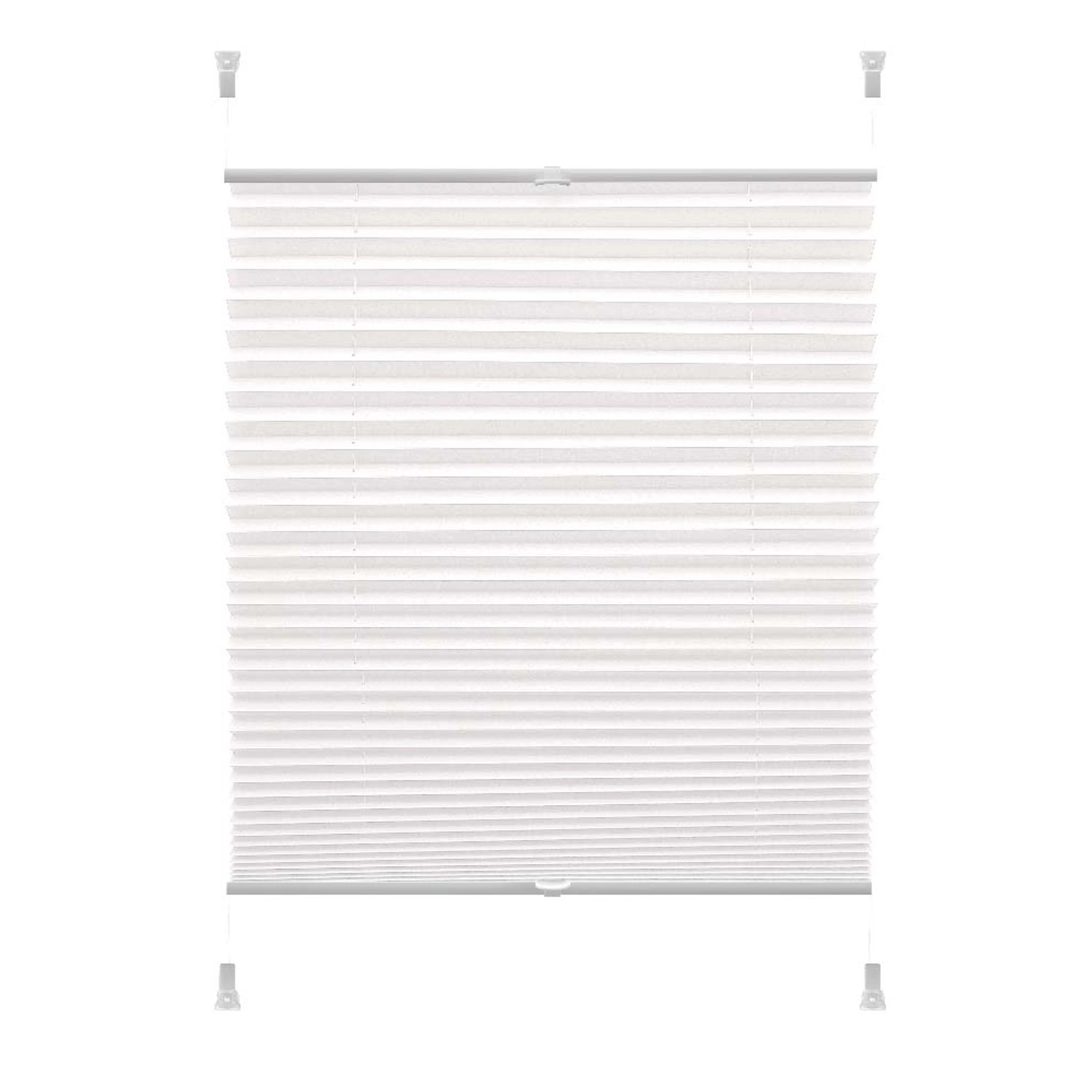 Roleta plisowana THERMO biała 57 cm x 150 cm