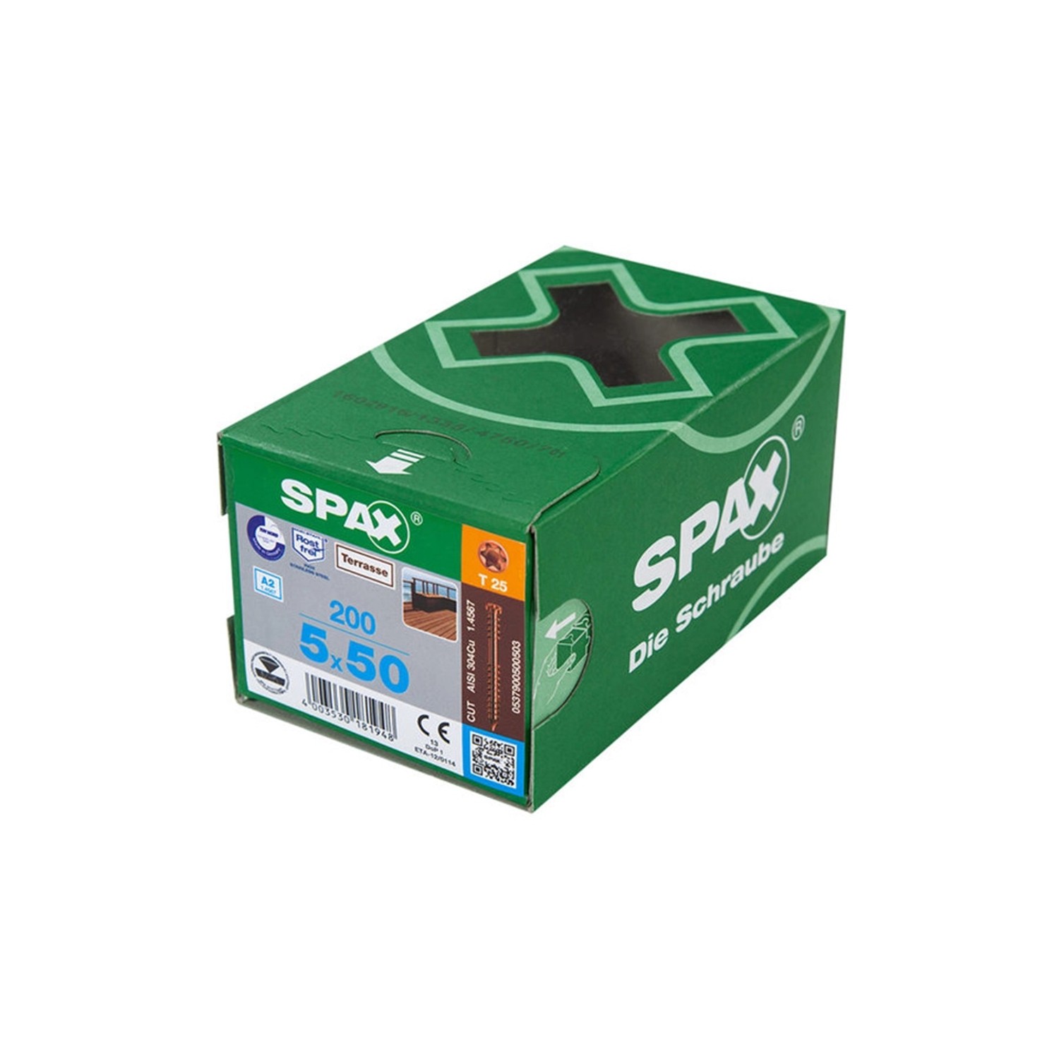 Zestaw do montażu desek egzotycznych - 200 szt.