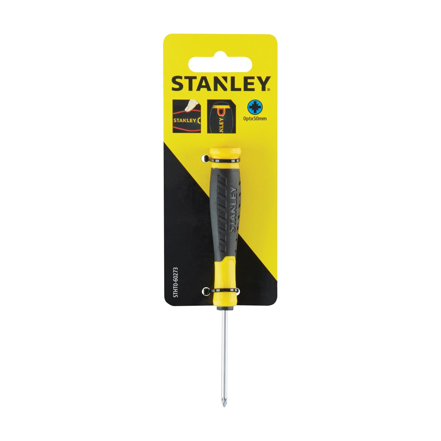 Stanley Wkrętak Essential PZ0 x 50 mm