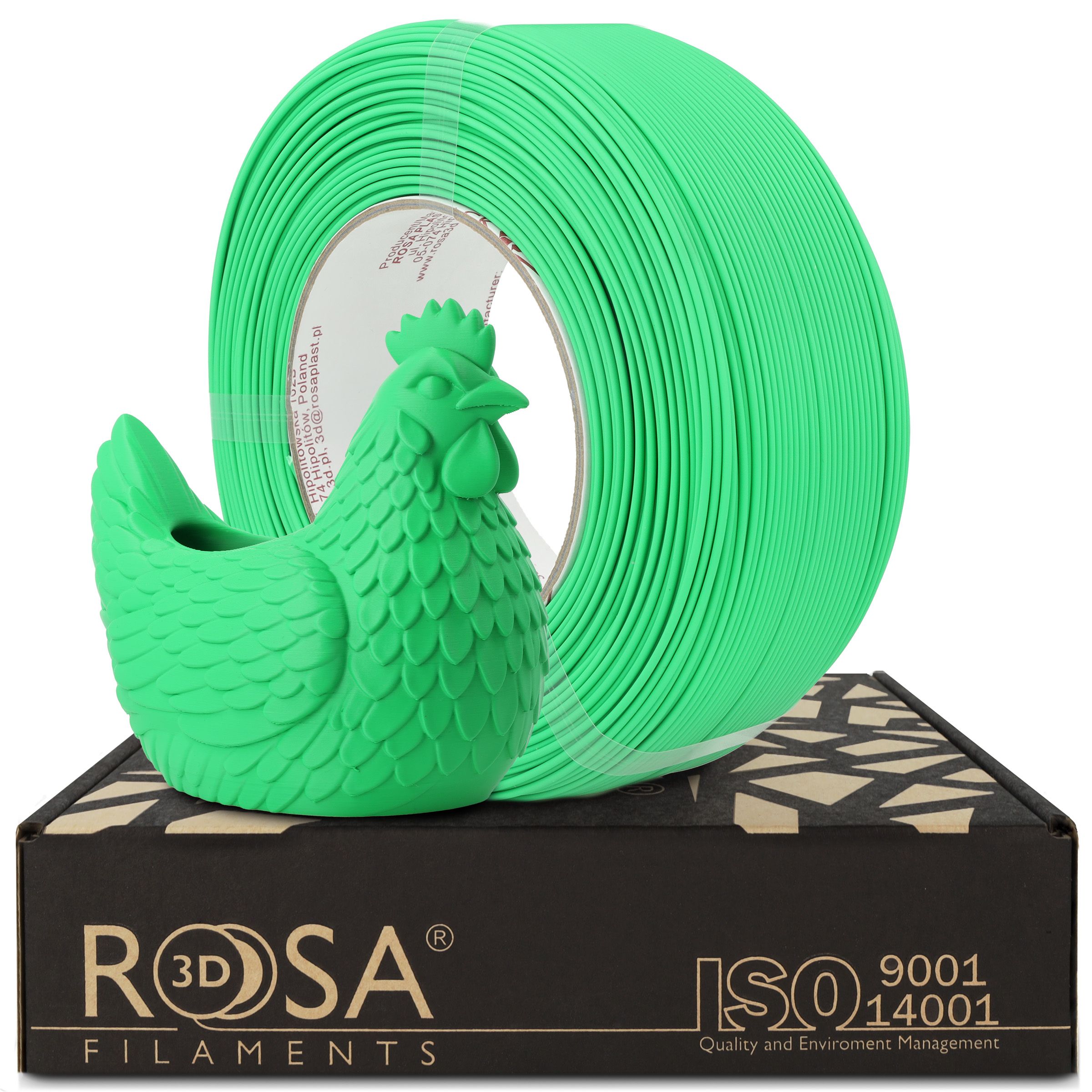 FILAMENT 3D ReFill PLA Speed Matt Bamboo Green 1,75mm 1kg