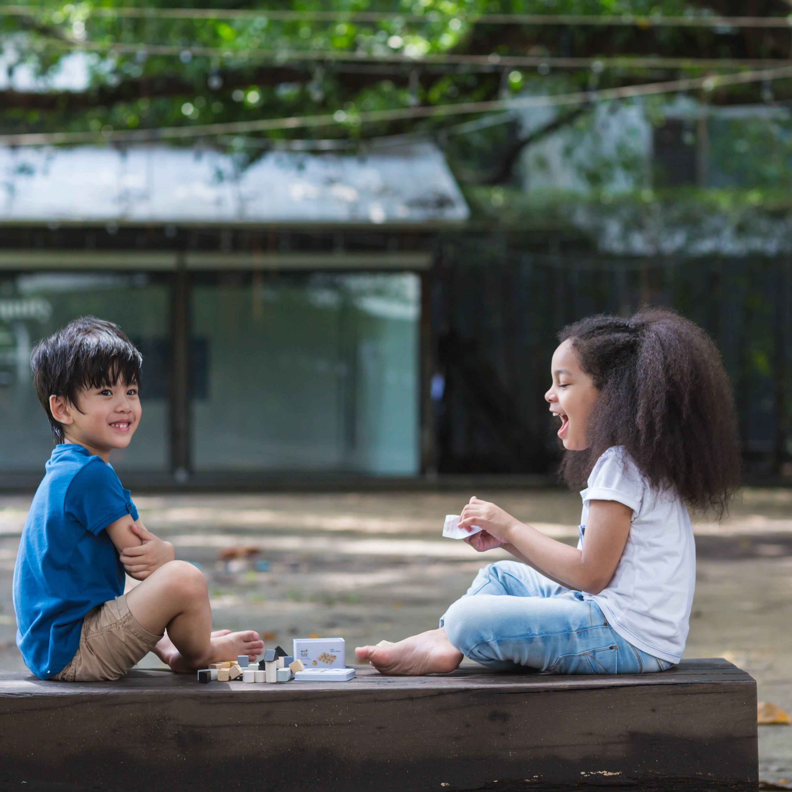 Plan Toys, Klocki drewniane, 24el.,