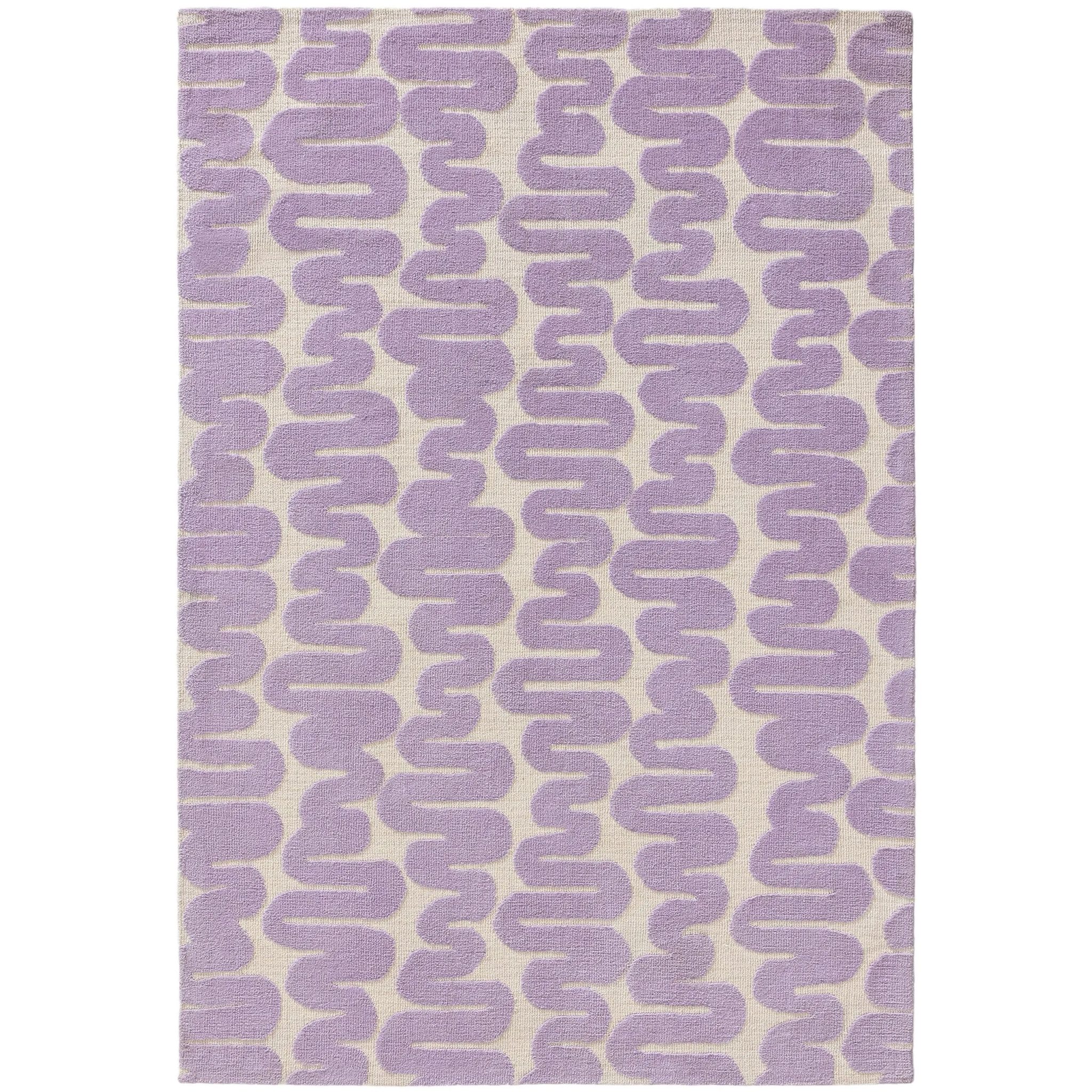 Dywan Ally fioletowy 120x170cm BEN