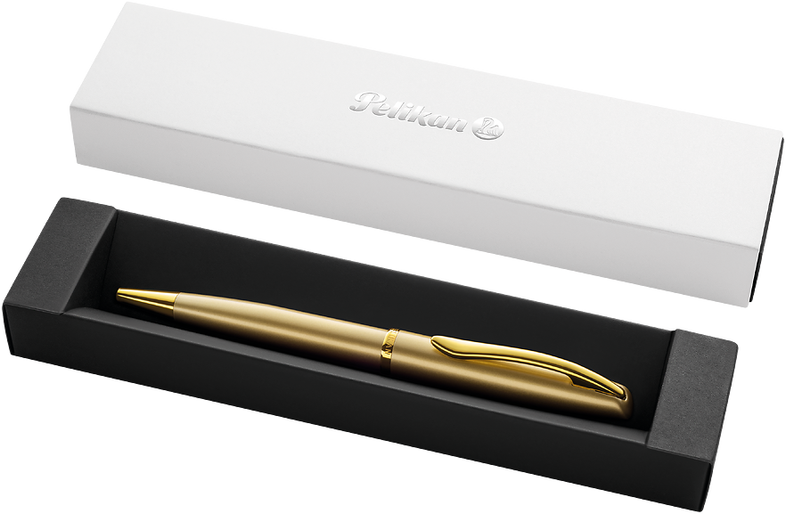 Długopis Pelikan Jazz Noble Elegance Gold, niebieski